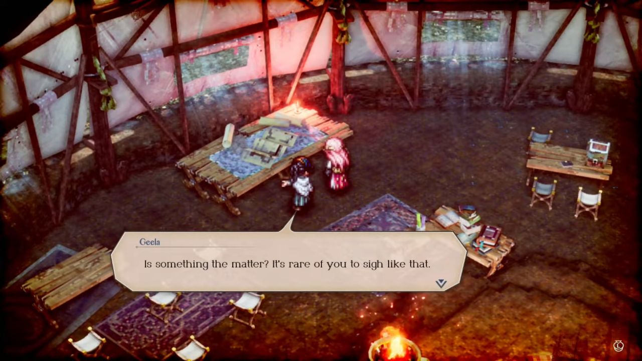 Triangle Strategy, PC, Gameplay, How to Trigger Character Stories, Screenshot, NoobFeed