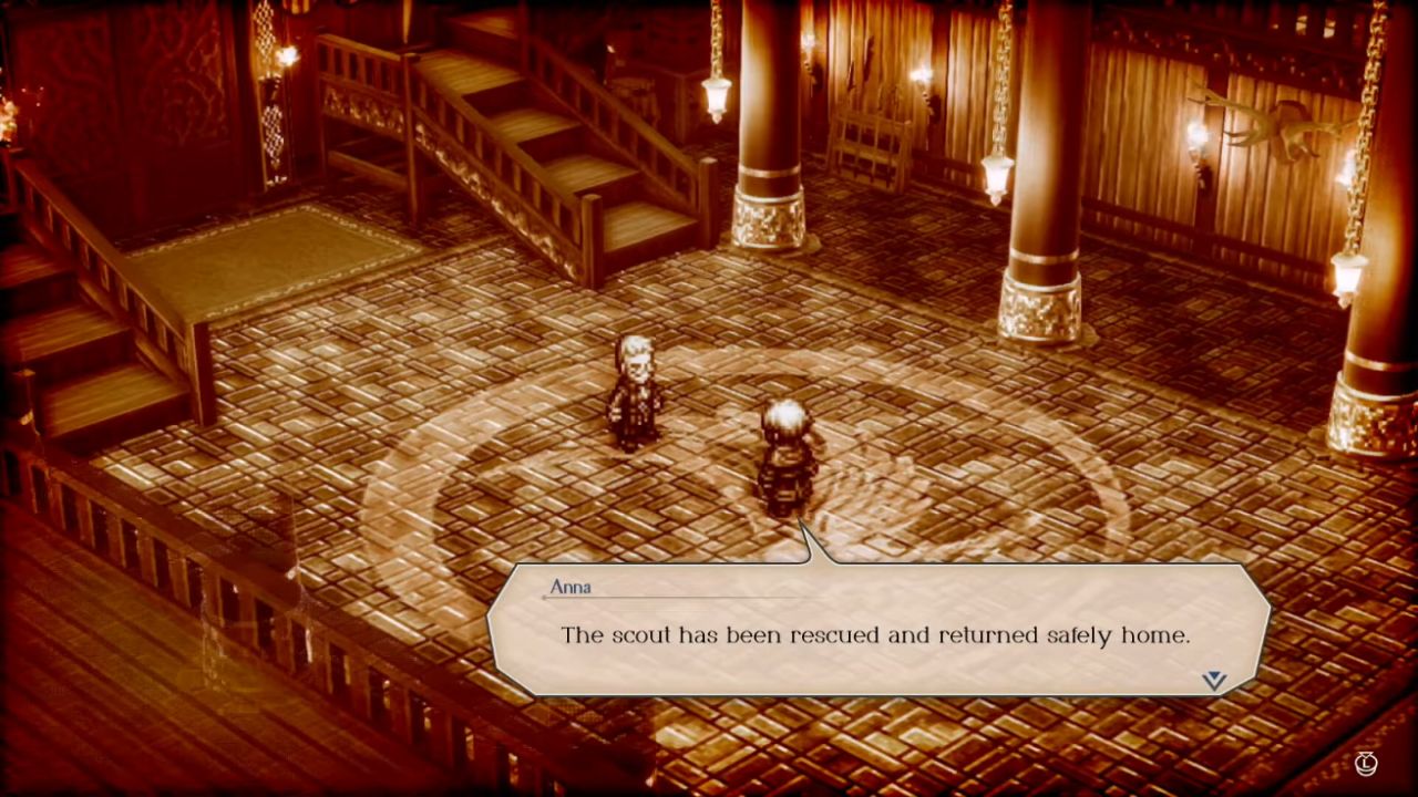 Triangle Strategy, PC, Gameplay, How to Trigger Character Stories, Screenshot, NoobFeed