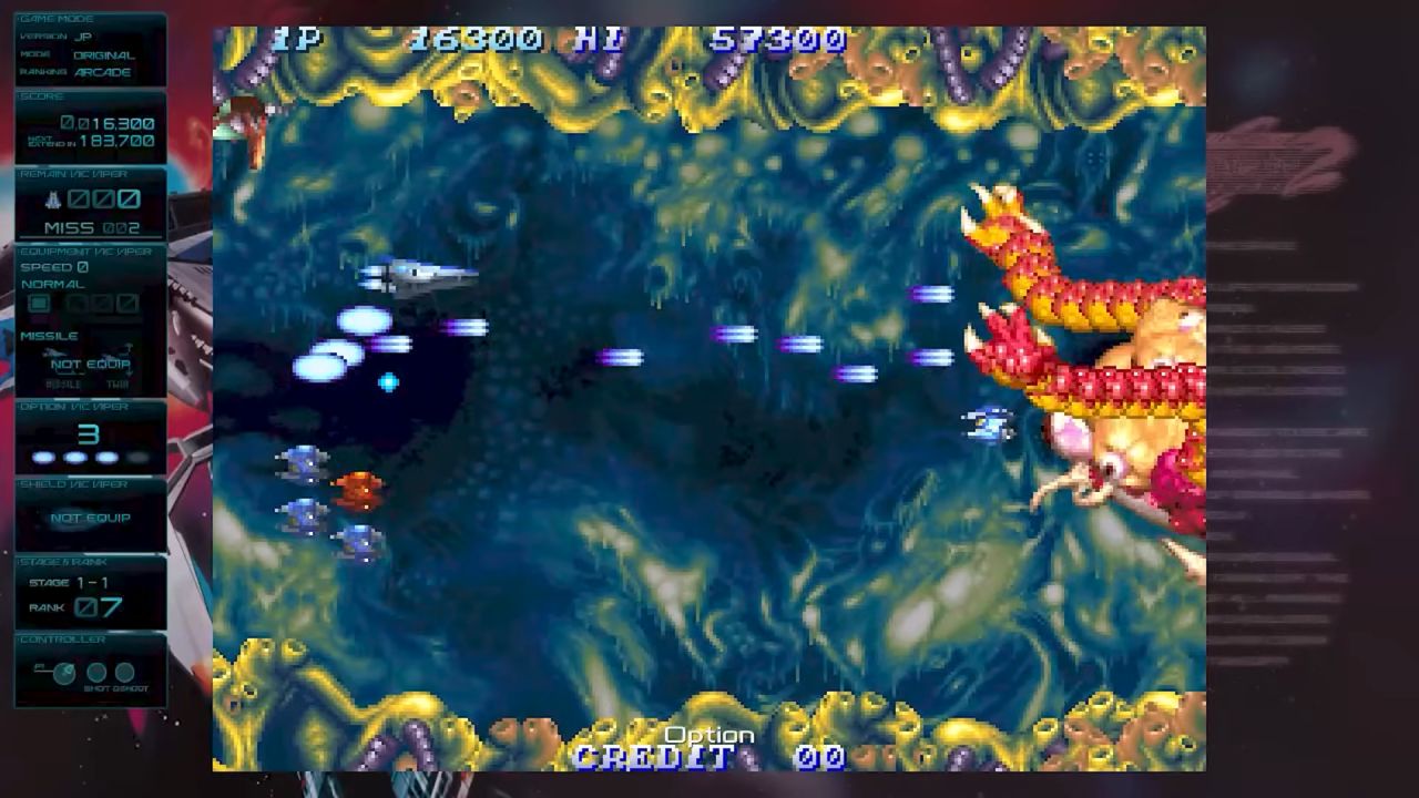 Gradius Origins, Review, PC, Gameplay, Screenshot, NoobFeed