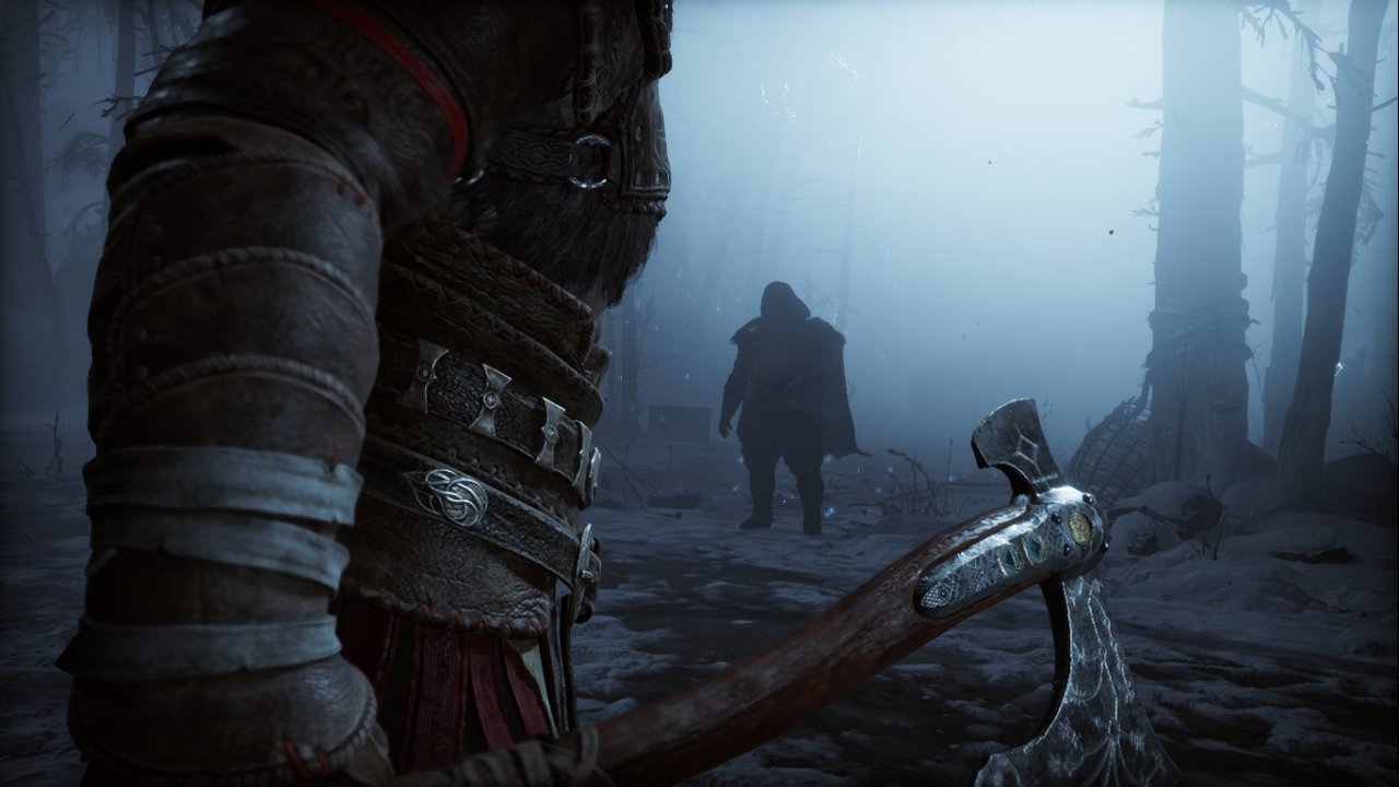God of War News, noobfeed, the games award, a cryptic Kratos, SOS, S.O.S, Sony new game teasers