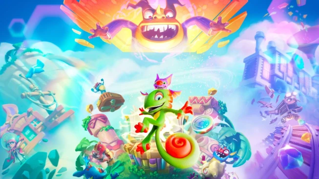 Yooka-Replaylee on Switch 2, 30FPS Limit Sparks Debate, Ahead of October Launch, PC, Gameplay, Screenshot, NoobFeed