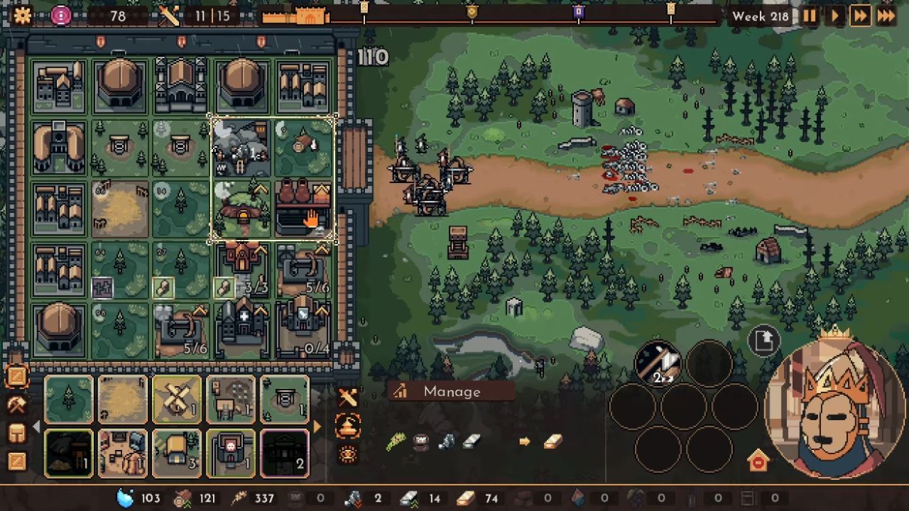 The King is Watching, PC, Gameplay, Quick Tips & Farming, Screenshot, NoobFeed