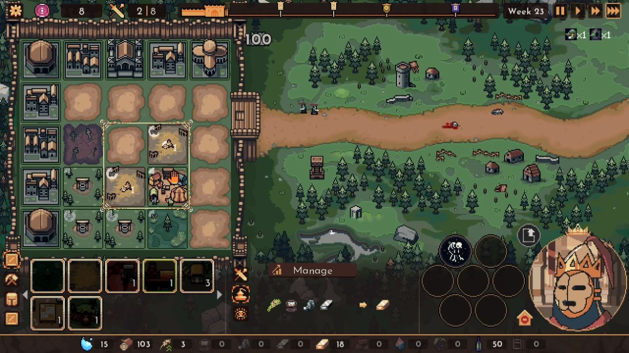 The King is Watching, PC, Gameplay, Quick Tips & Farming, Screenshot, NoobFeed
