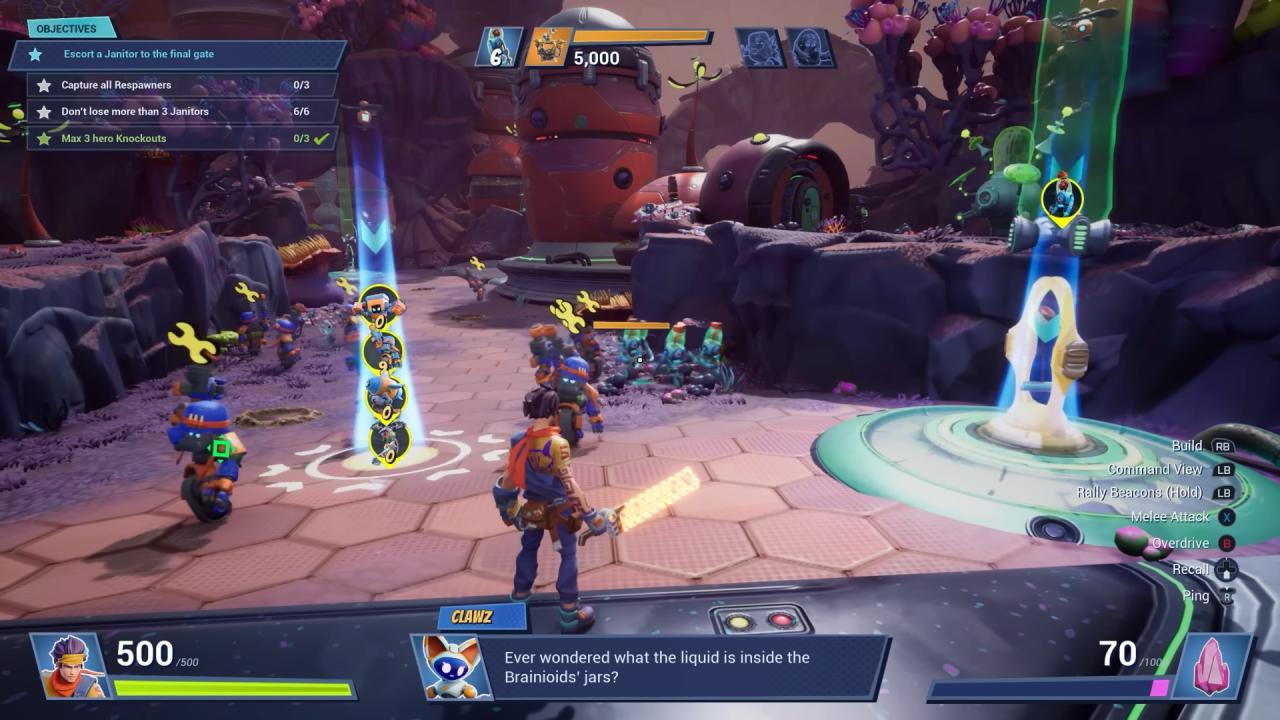 Chip' n Clawz vs. The Brainioids, RTS and Saturday Morning Cartoons Come Together
