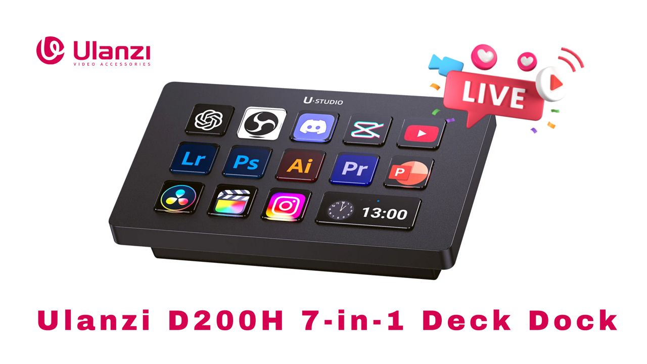 Ulanzi D200H Deck Dock