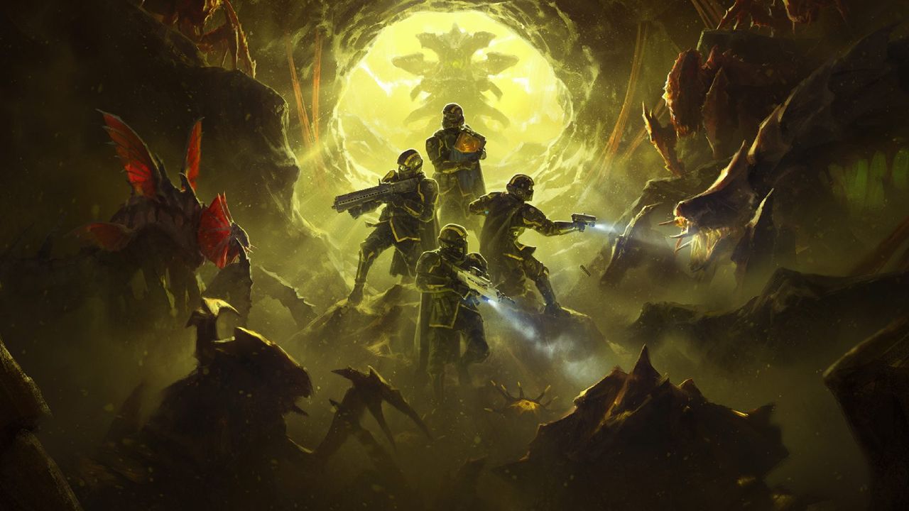 Helldivers 2, Sony's multiplayer shooter, challenging long-standing console myths