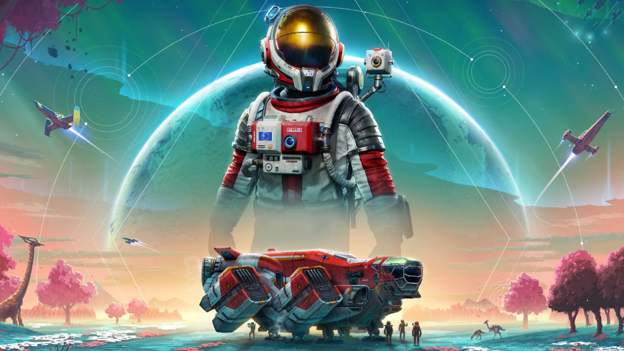No Man's Sky: Voyagers, PSVR2 with Full PSSR Support, Hello Games