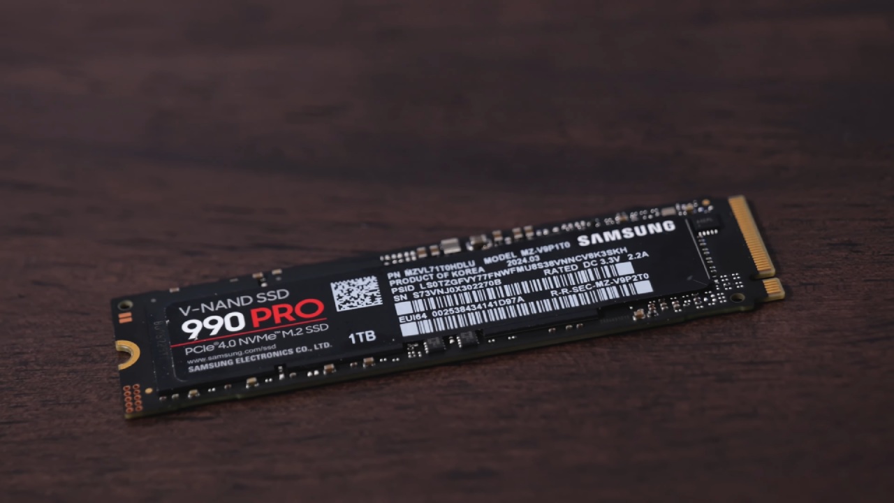 Samsung 990 Pro 4TB, review, High-Performance, Gen4 NVMe SSD for Gaming, NoobFeed