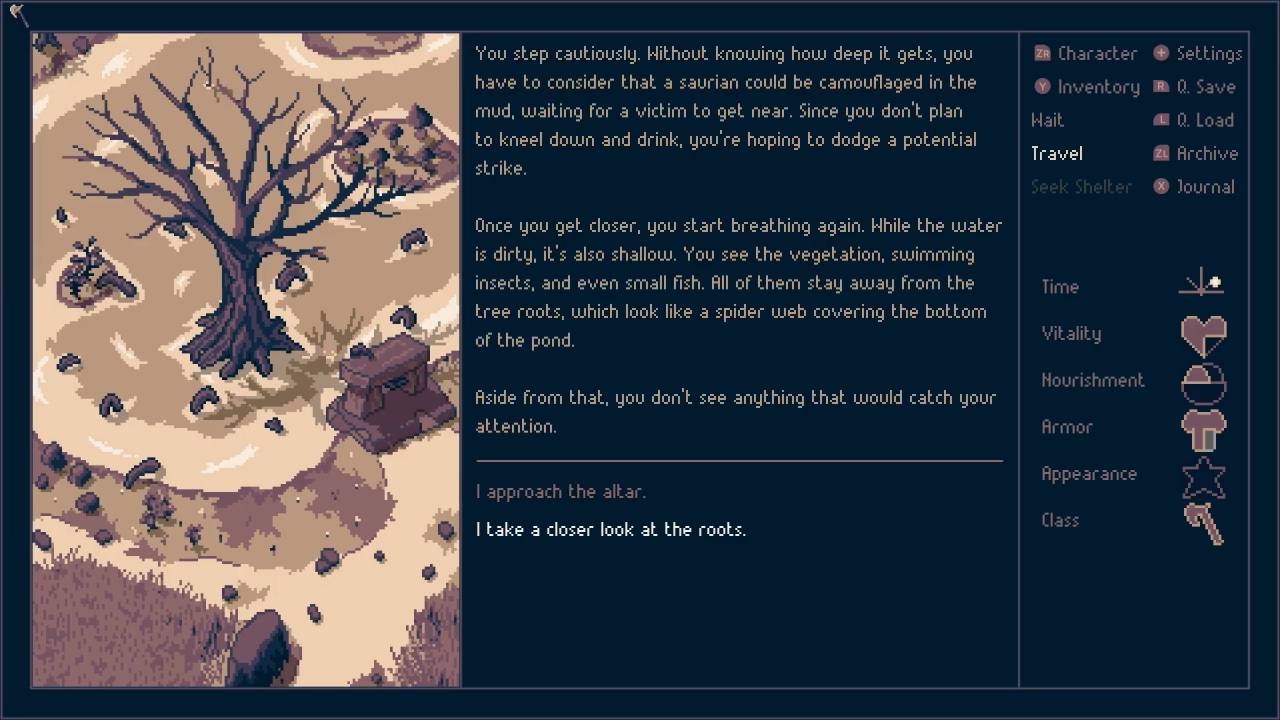 Roadwarden, Review, Nintendo Switch 2, Gameplay, Screenshot, NoobFeed
