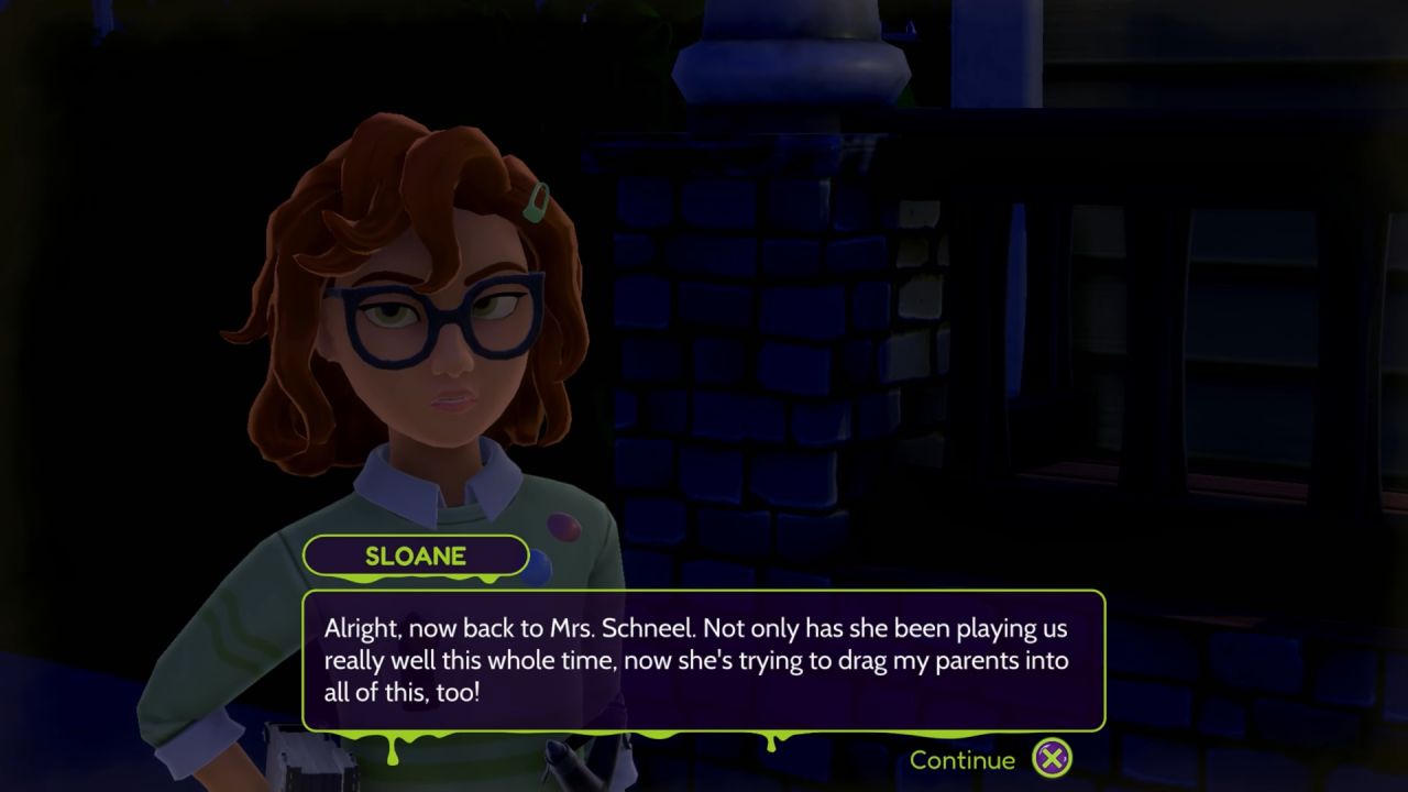 Goosebumps: Terror in Little Creek, A fearsome, easy adventure, children game