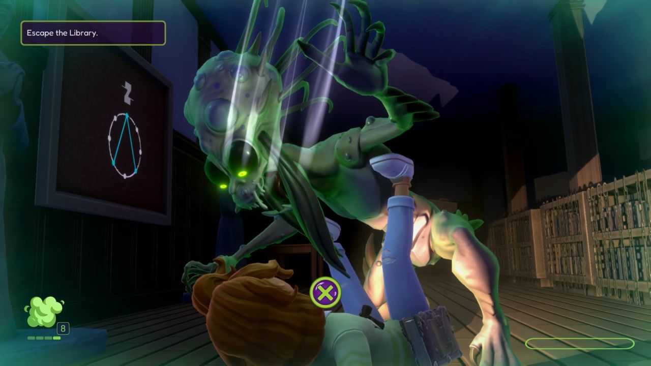 Goosebumps: Terror in Little Creek, A fearsome, easy adventure, children game