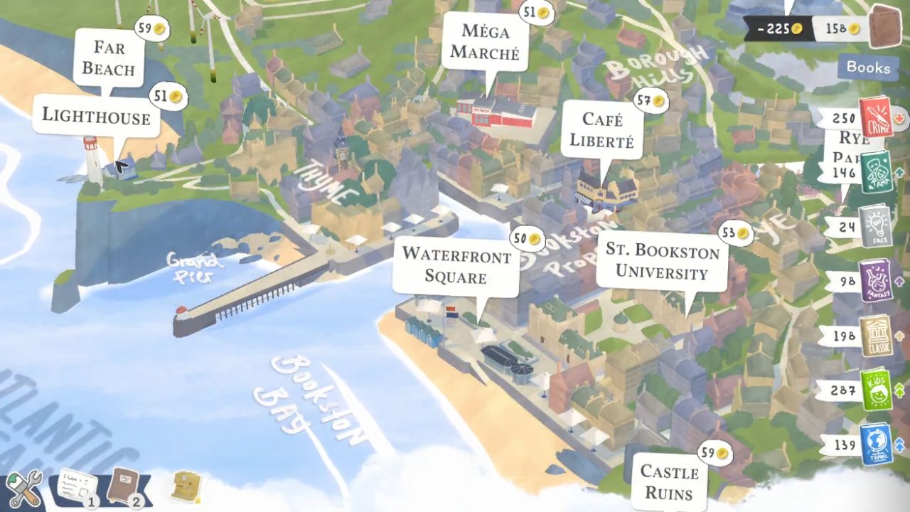 Tiny Bookshop, PC, Gameplay, Mastering Caf&eacute; Libert&eacute;, Screenshot, NoobFeed