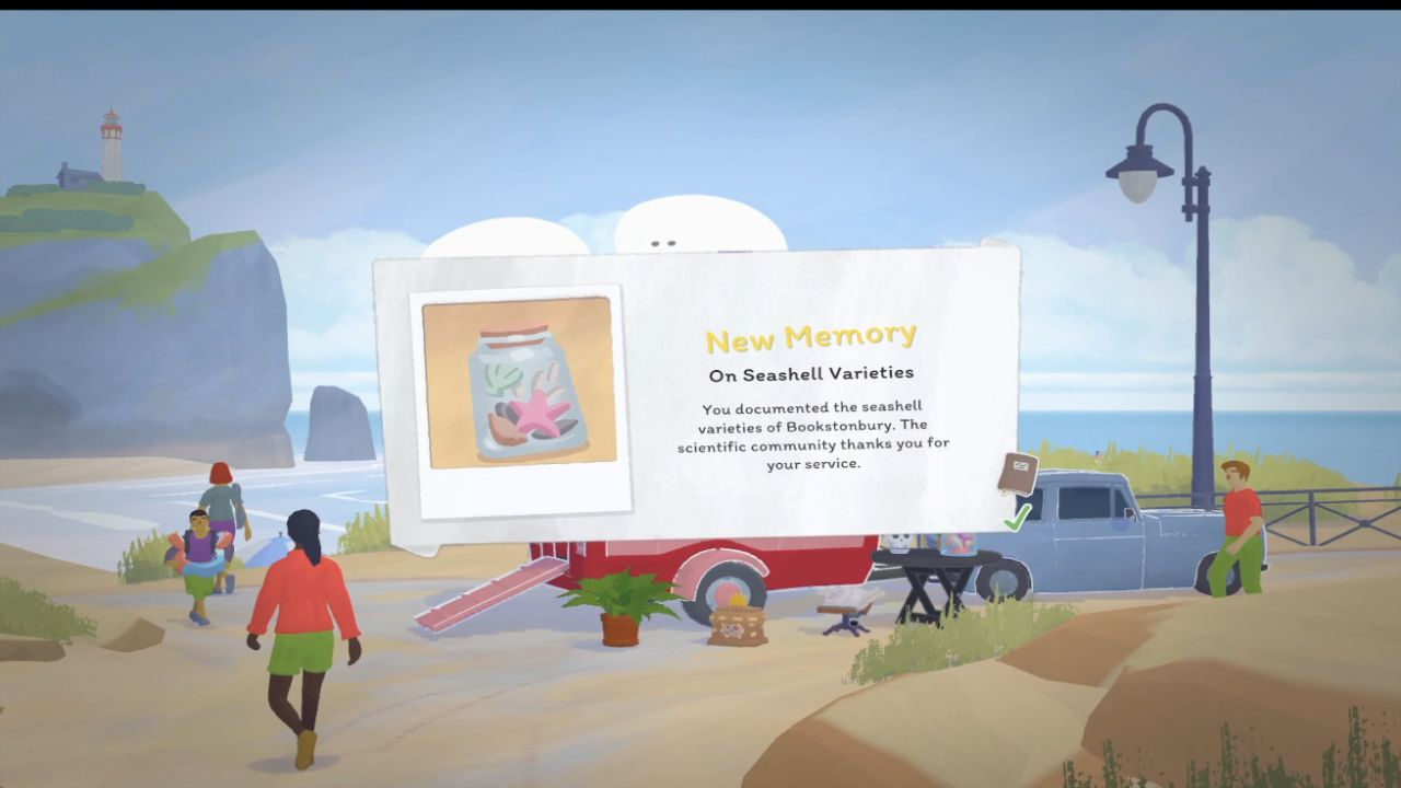 Tiny Bookshop, PC, Gameplay, Far Beach Challenges, Screenshot, NoobFeed