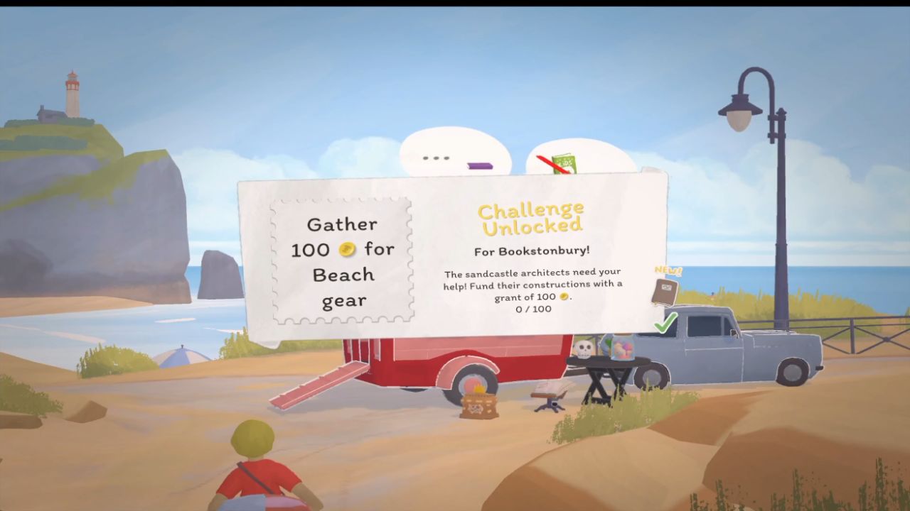 Tiny Bookshop, PC, Gameplay, Far Beach Challenges, Screenshot, NoobFeed