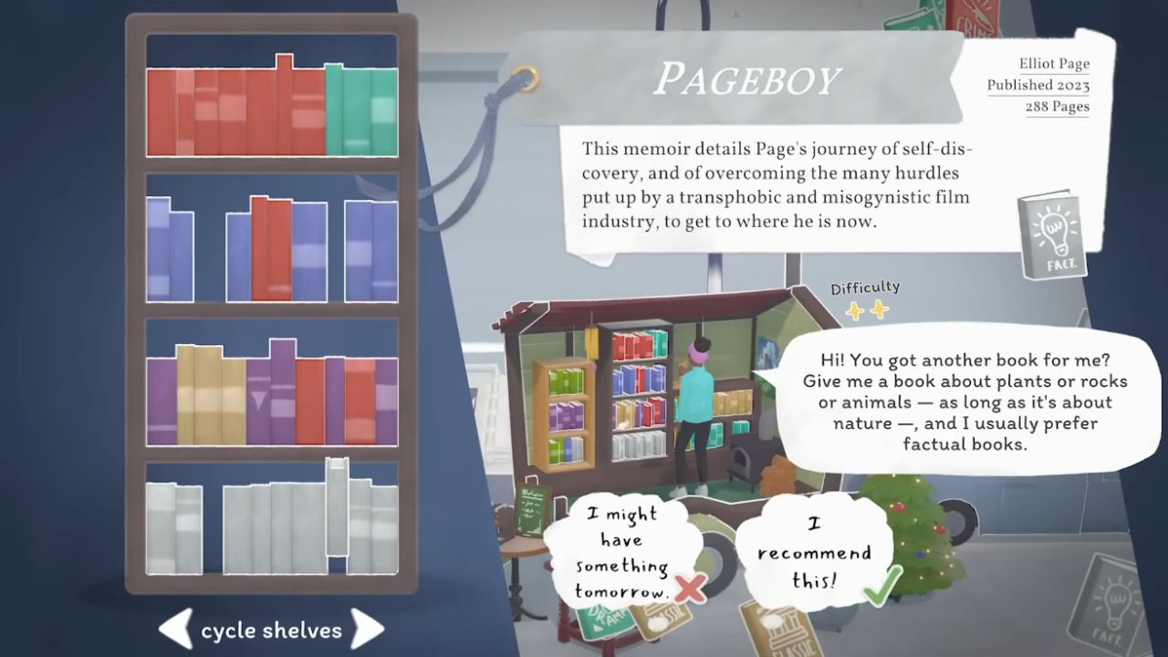 Tiny Bookshop, PC, Gameplay, Beginner's Guide, Gameplay Tips & Essentials, Screenshot, NoobFeed