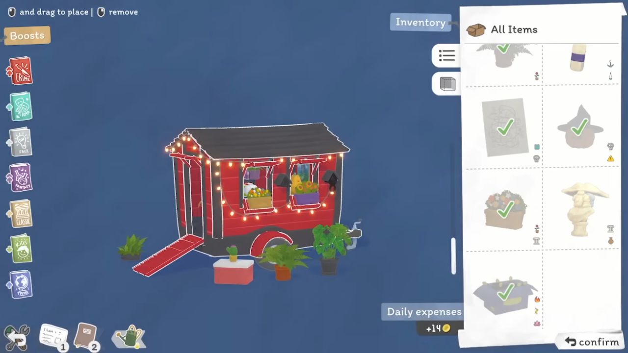 Tiny Bookshop, PC, Gameplay, Beginner's Guide, Gameplay Tips & Essentials, Screenshot, NoobFeed