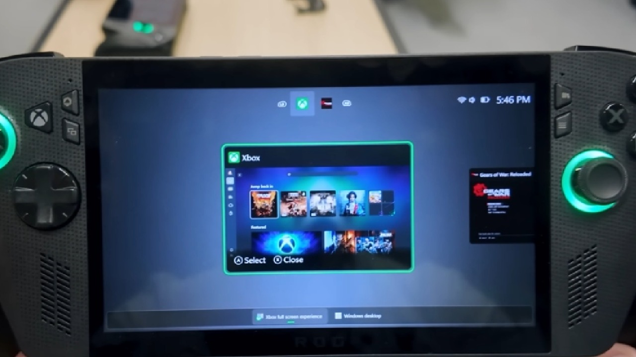 Xbox, Full Screen Experience, the Lenovo Legion Go, NoobFeed