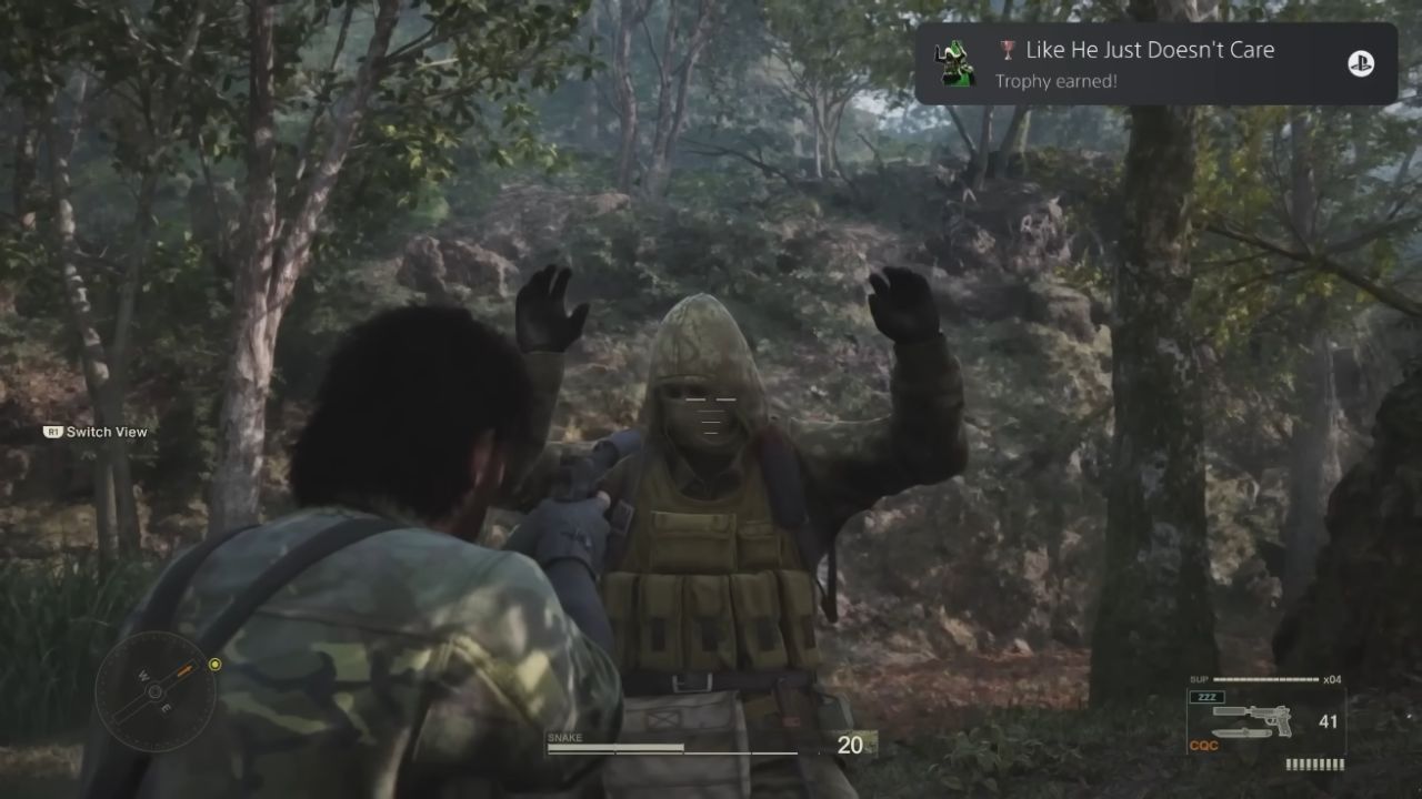 Metal Gear Solid Delta: Snake Eater, PC, Gameplay, Post-Game Activities, Screenshot, NoobFeed