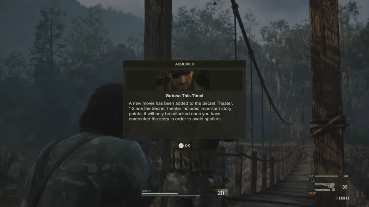 Metal Gear Solid Delta: Snake Eater, PC, Gameplay, Post-Game Activities, Screenshot, NoobFeed