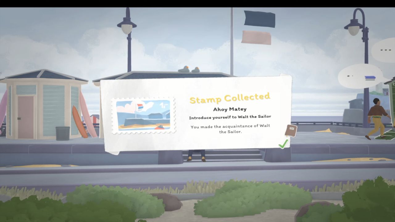 Tiny Bookshop, PC, Gameplay, Waterfront Square Secrets, Screenshot, NoobFeed