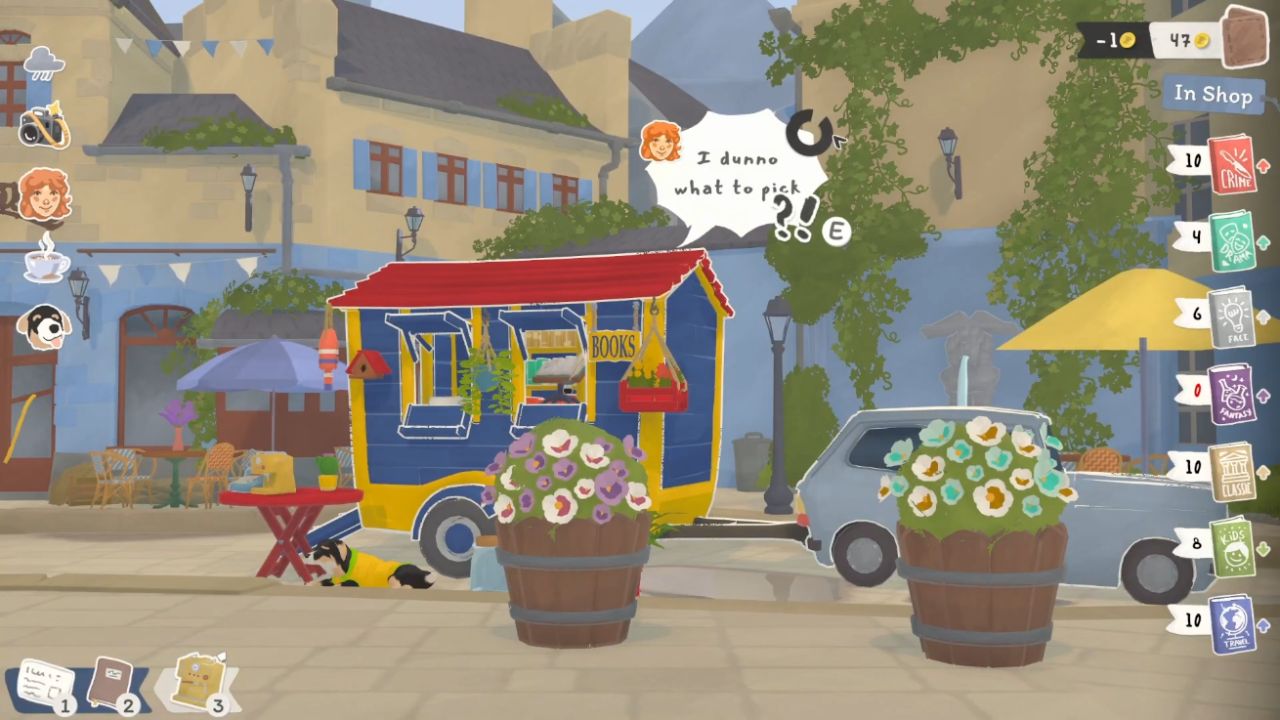 Tiny Bookshop, PC, Gameplay, Castle Ruins Challenges, Screenshot, NoobFeed