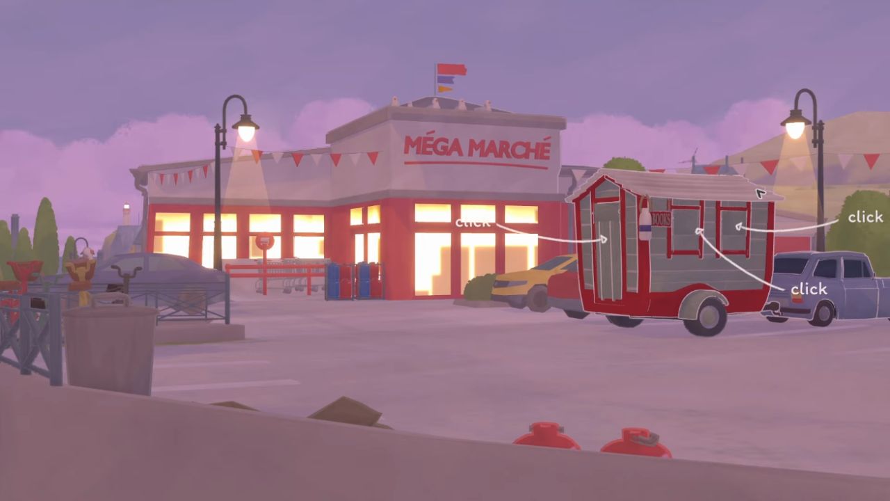 Tiny Bookshop, PC, Gameplay, Mega Marche Challenges, Screenshot, NoobFeed