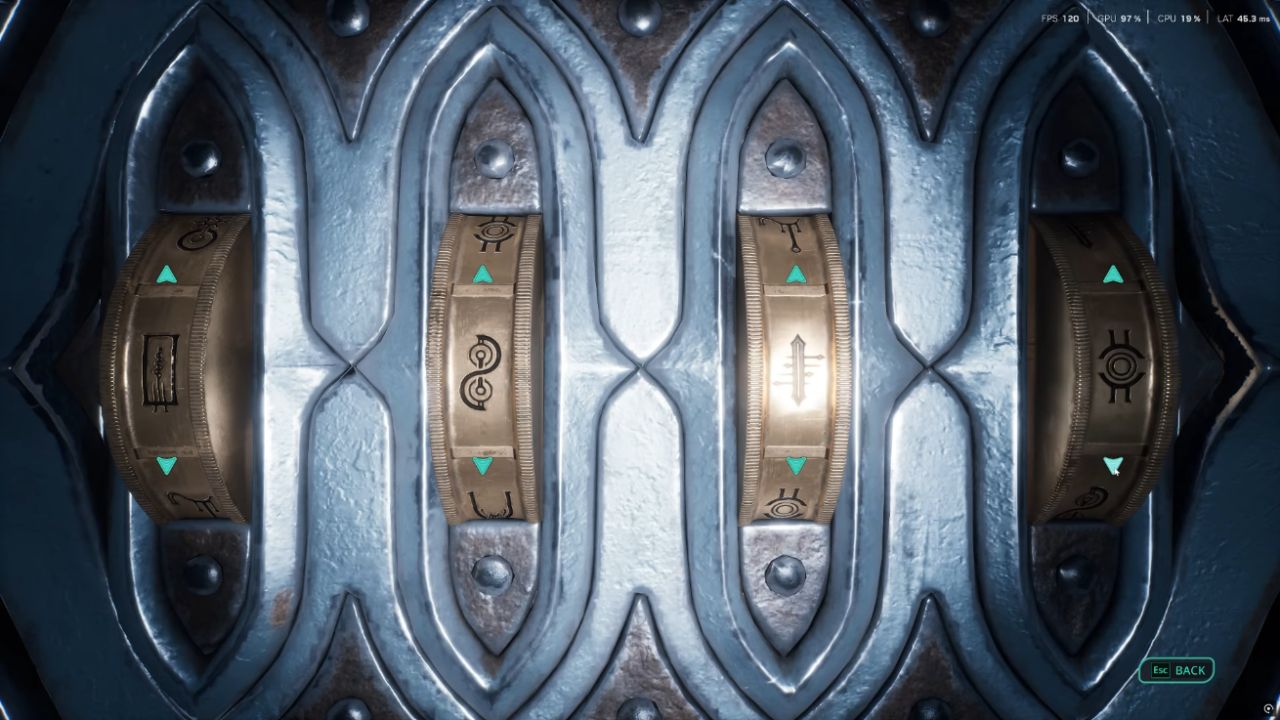 Hell Is Us, PC, Gameplay, First Vault Puzzle Solution, Screenshot, NoobFeed