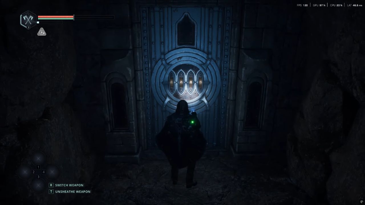 Hell Is Us, PC, Gameplay, First Vault Puzzle Solution, Screenshot, NoobFeed