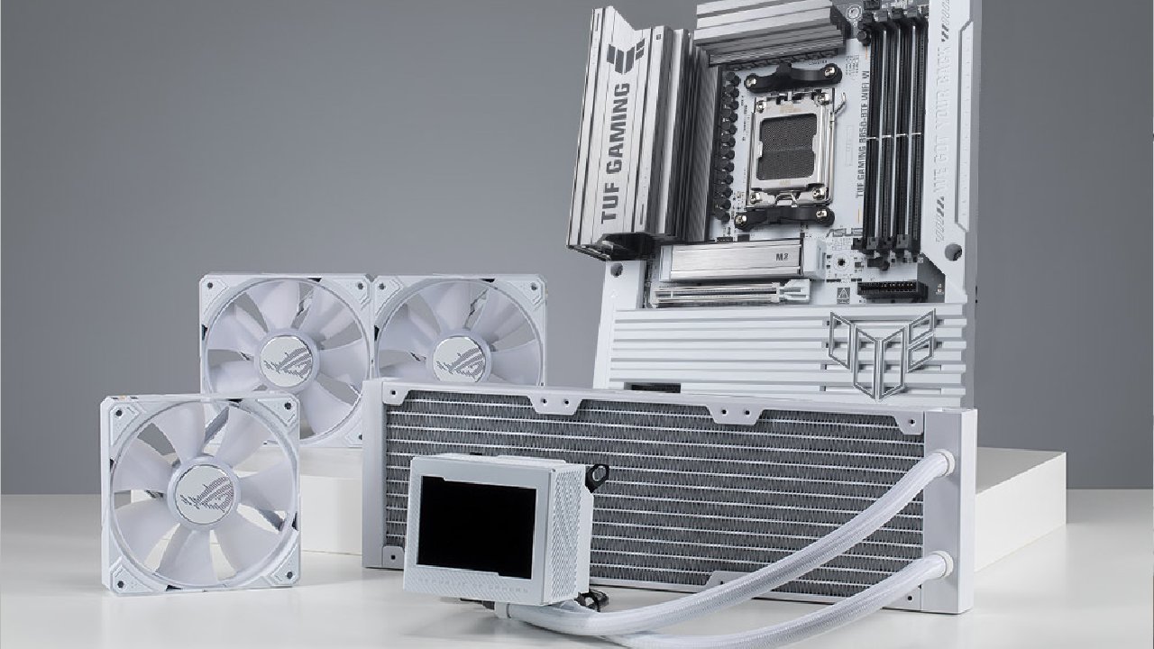 ASUS, TUF GAMING B850-BTF WIFI, Review, Affordable AMD Motherboard, Sleek White Design, NoobFeed