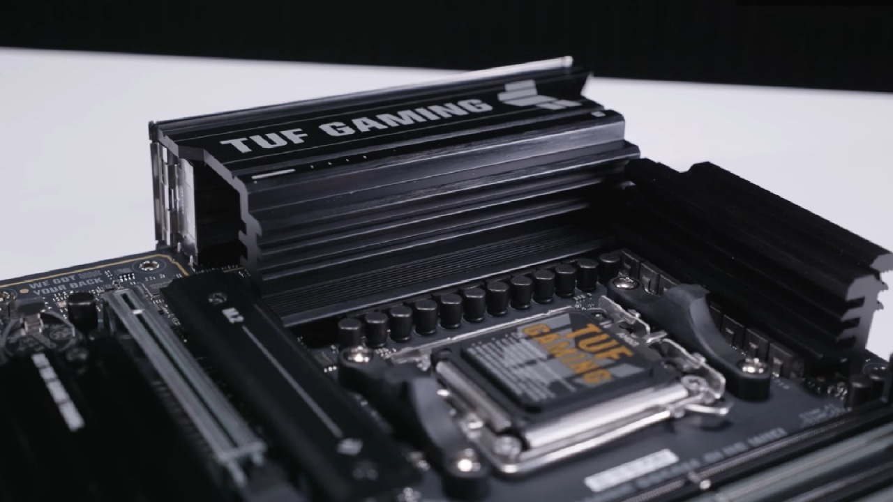 ASUS, TUF Gaming, B850M-Plus, WiFi, Review: Best Affordable AM5 mATX Motherboard, NoobFeed