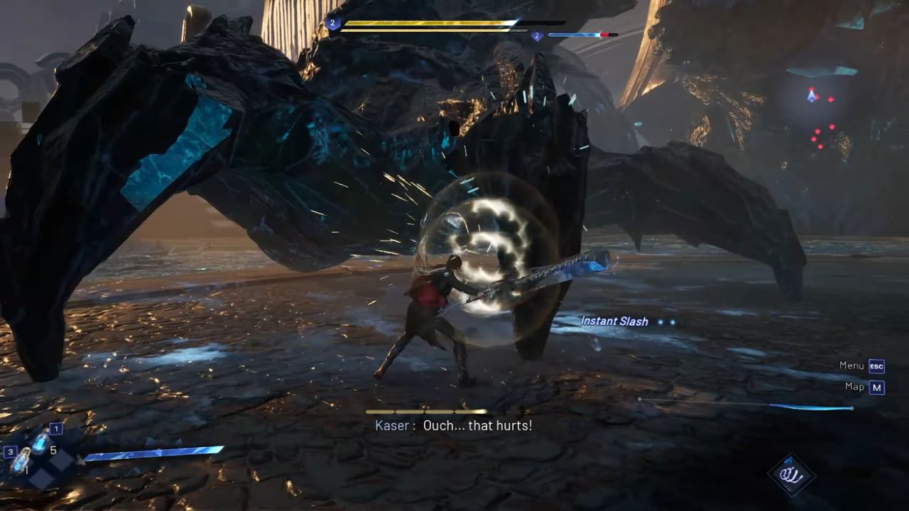 Lost Soul Aside, PC, Gameplay, How to Beat Lord Buckhorn, Screenshot, NoobFeed