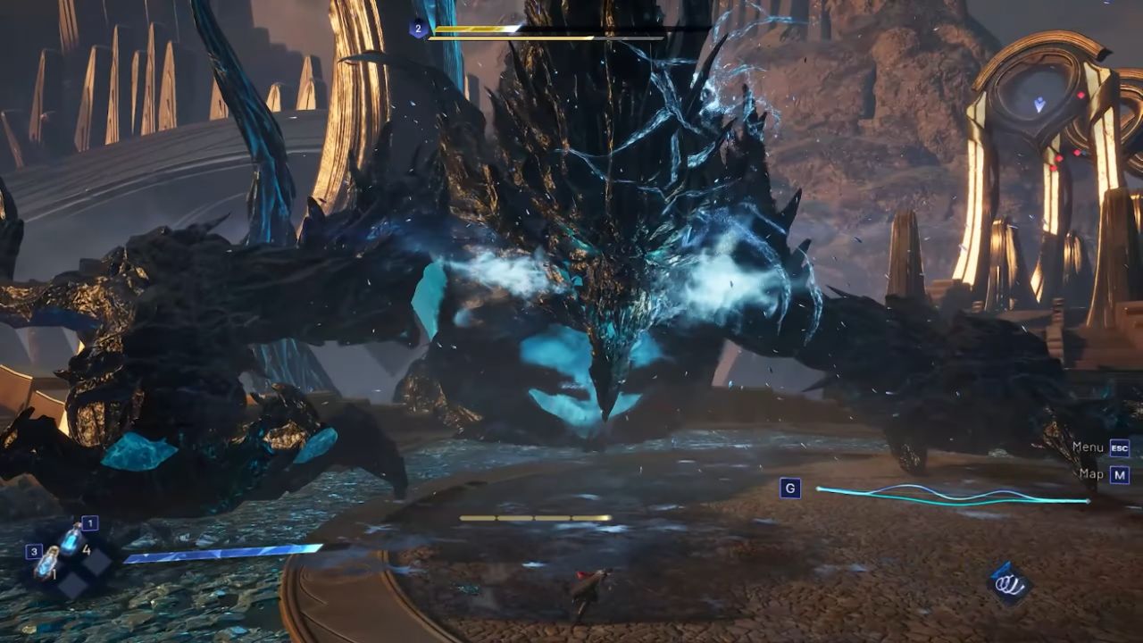 Lost Soul Aside, PC, Gameplay, How to Beat Lord Buckhorn, Screenshot, NoobFeed