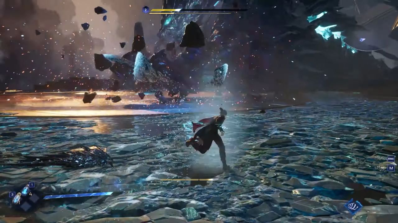 Lost Soul Aside, PC, Gameplay, How to Beat Lord Buckhorn, Screenshot, NoobFeed