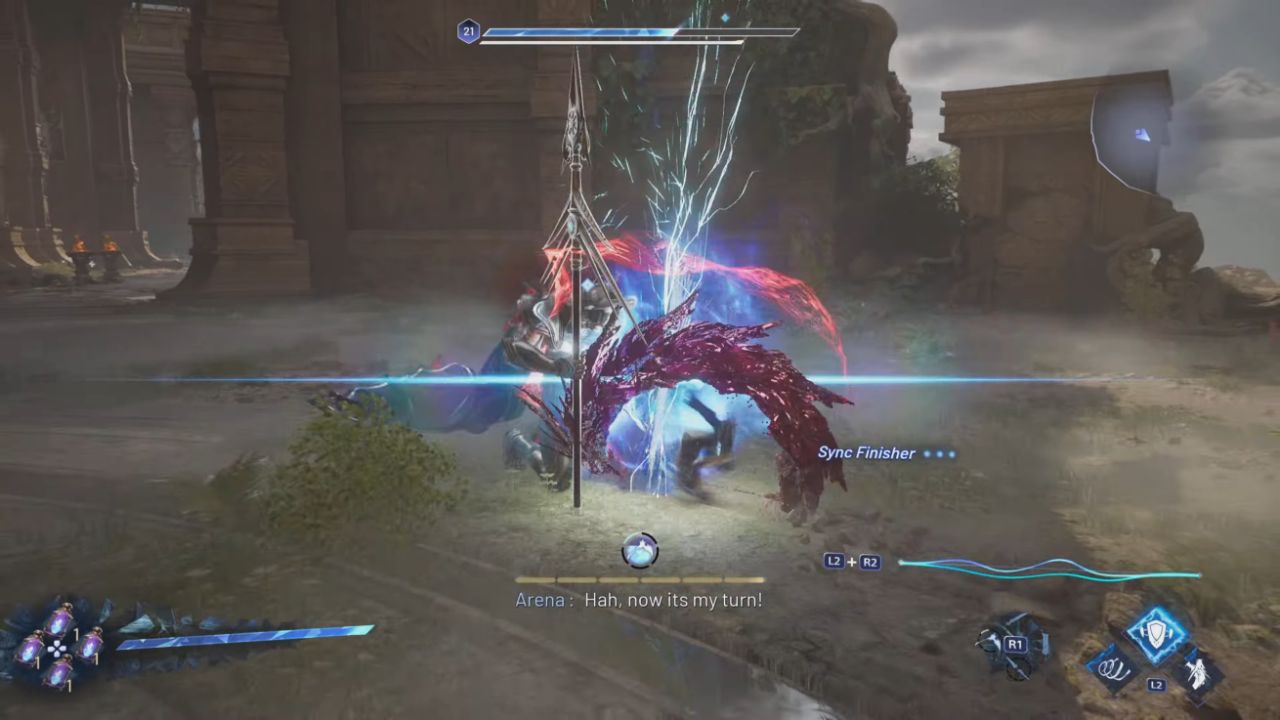 Lost Soul Aside, PC, Gameplay, How to Beat Lord White Cloud, Screenshot, NoobFeed