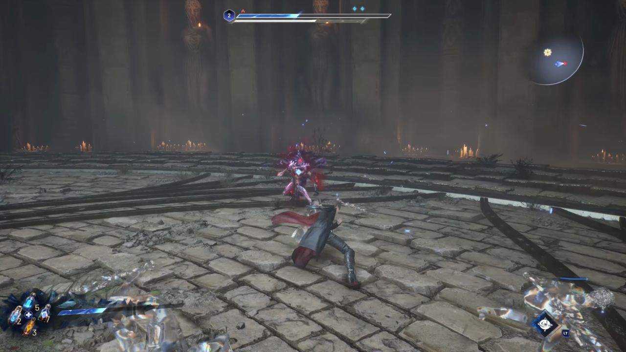 Lost Soul Aside, PC, Gameplay, How to Beat Rose Queen, Screenshot, NoobFeed