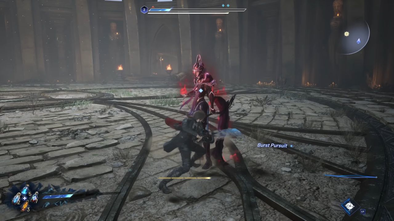 Lost Soul Aside, PC, Gameplay, How to Beat Rose Queen, Screenshot, NoobFeed