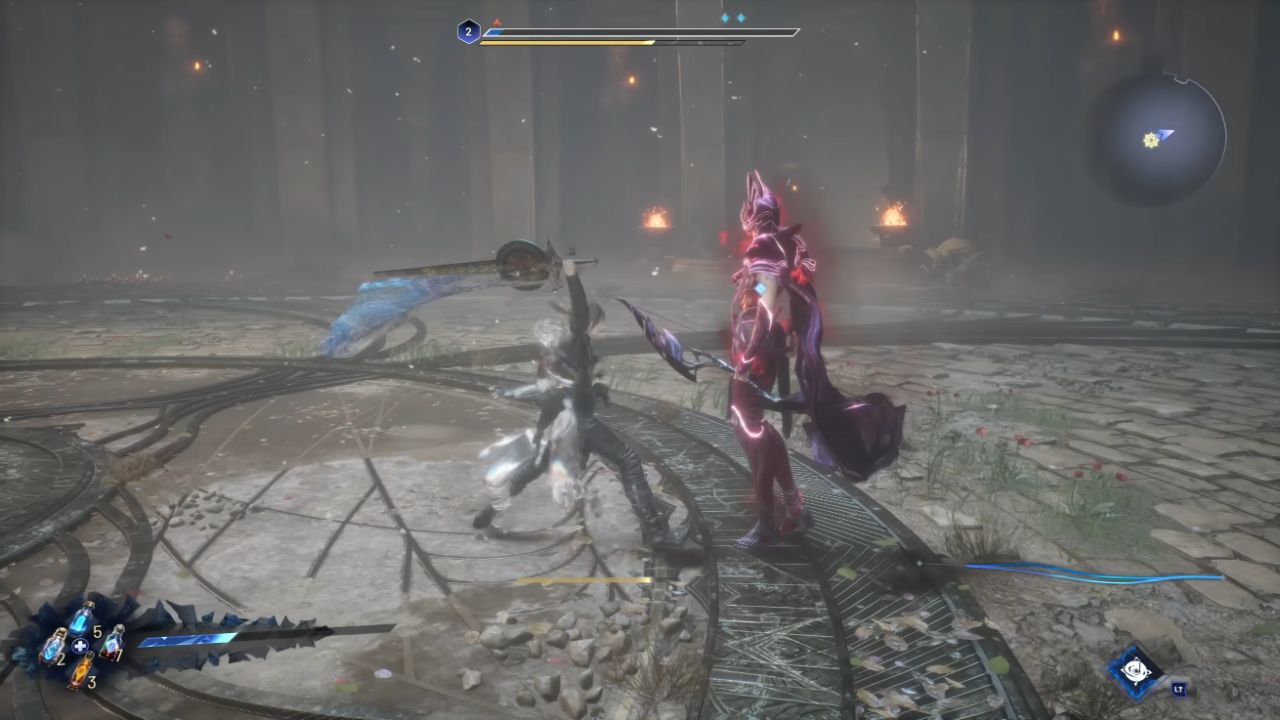 Lost Soul Aside, PC, Gameplay, How to Beat Rose Queen, Screenshot, NoobFeed