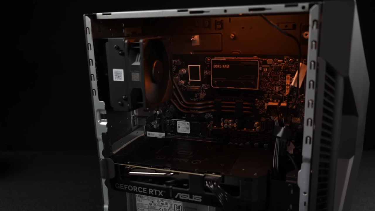 ASUS, TUF T500, Review, Compact Gaming Powerhouse, NoobFeed