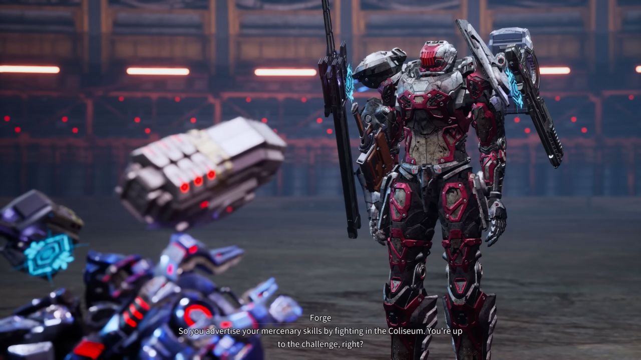 Daemon X Machina: Titanic Scion, Review, PS5, Screenshot, Gameplay, NoobFeed