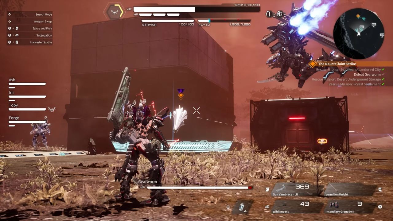 Daemon X Machina: Titanic Scion, Review, PS5, Screenshot, Gameplay, NoobFeed