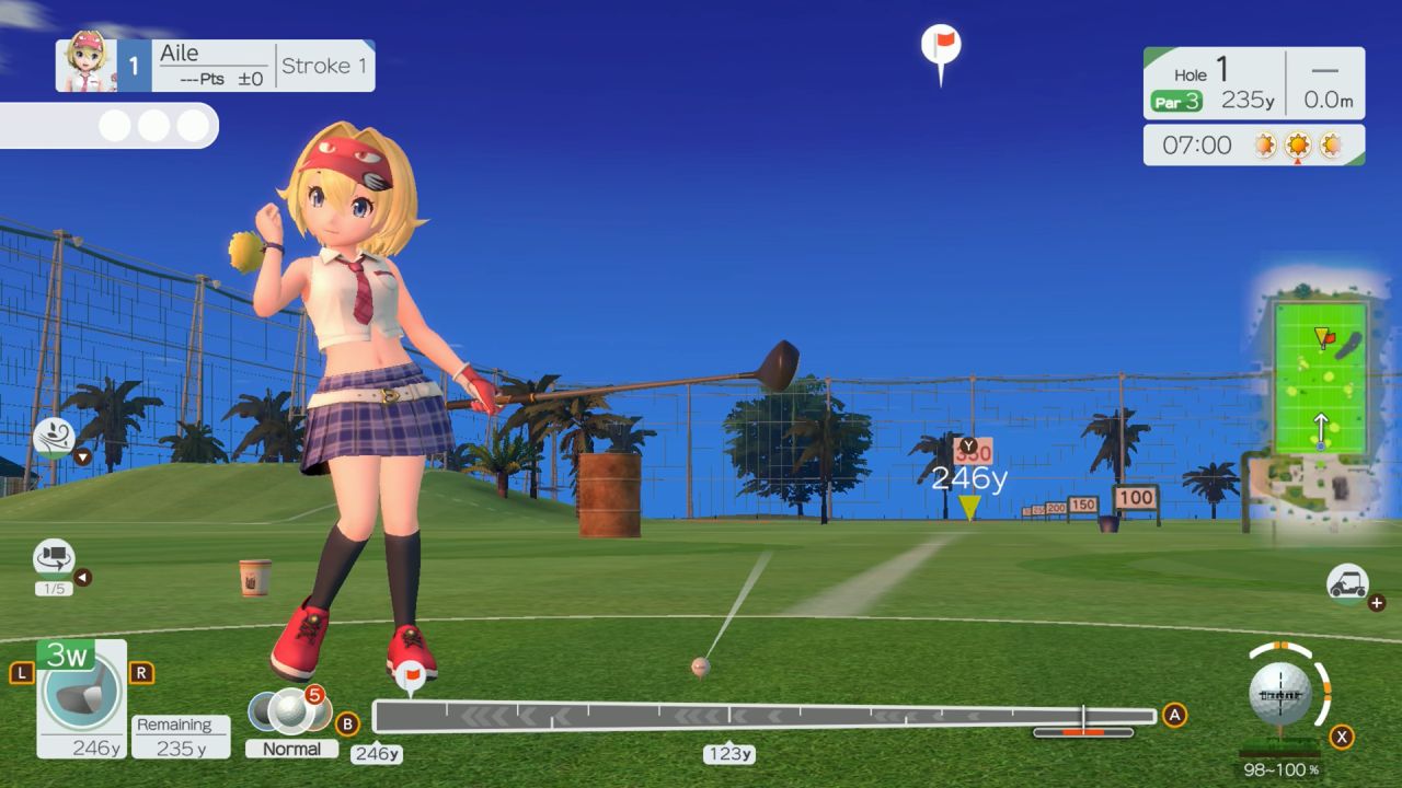 Everybody's Golf Hot Shots, Switch 2, Review, gameplay, Screenshots, NoobFeed