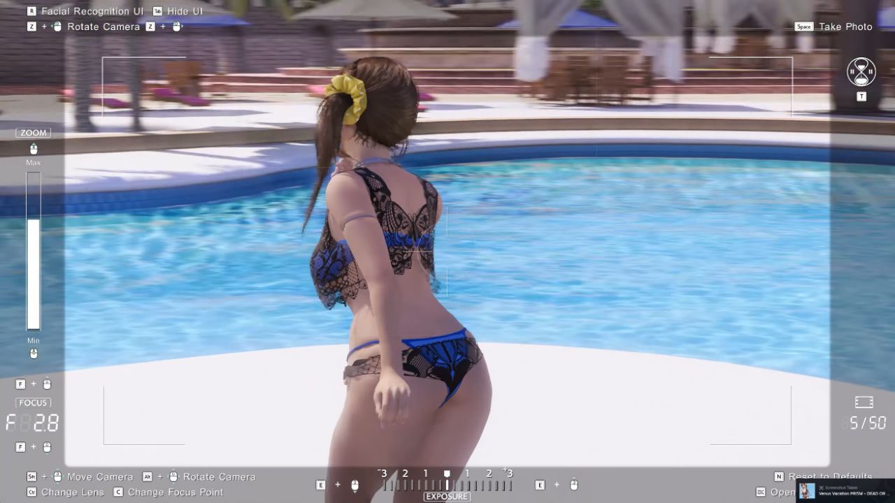 Dead or Alive Xtreme: Venus Vacation, PC, Gameplay, Managing Extra Suits and Suit Recycling, Screenshot, NoobFeed
