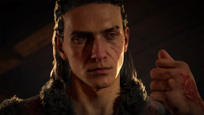 The Blood of Dawnwalker Coen staring 