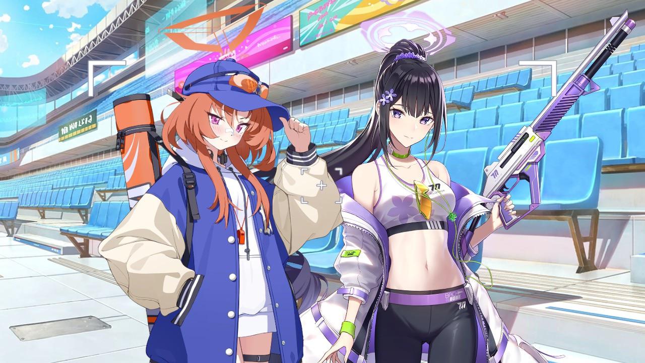 Blue Archive Review, PC, Gacha Game, Sexy Female Character, Gameplay, Screenshot, NoobFeed