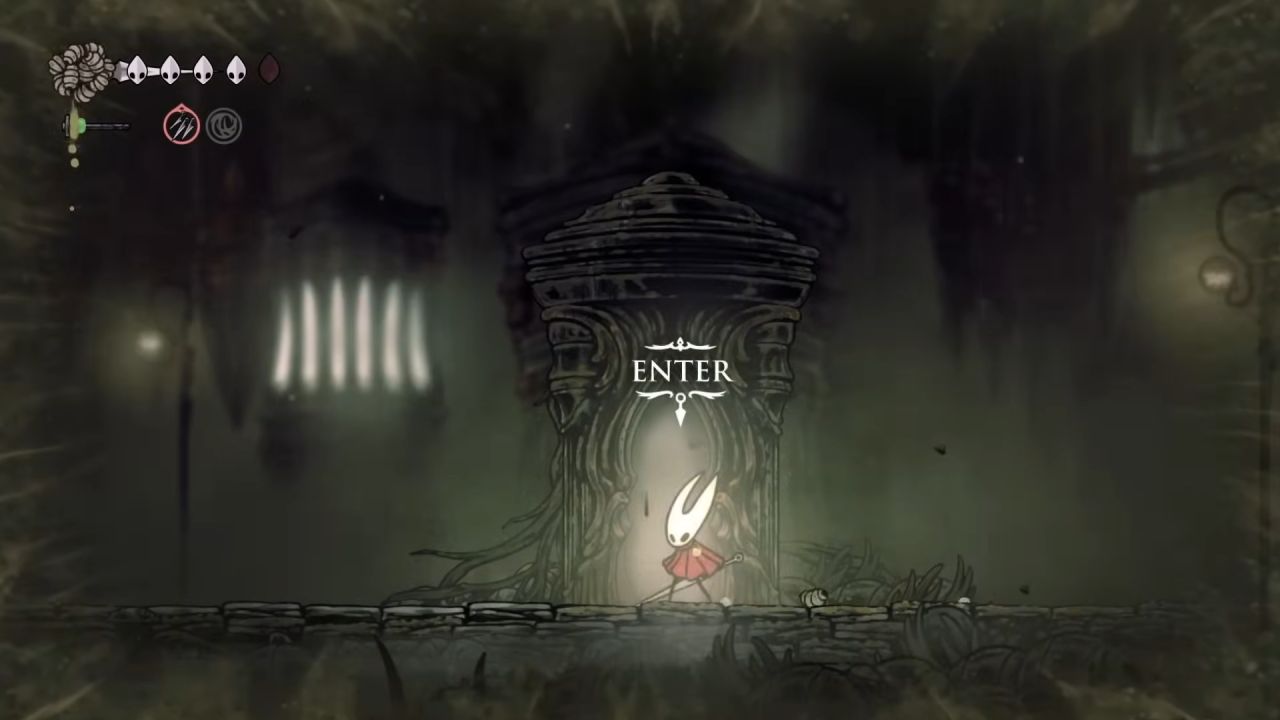 Hollow Knight: Silksong, Guide, How to Find Secret Path to Citadel