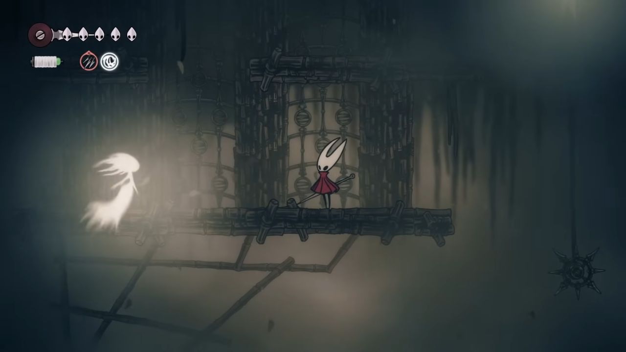 Hollow Knight: Silksong, Guide, How to Find Secret Path to Citadel