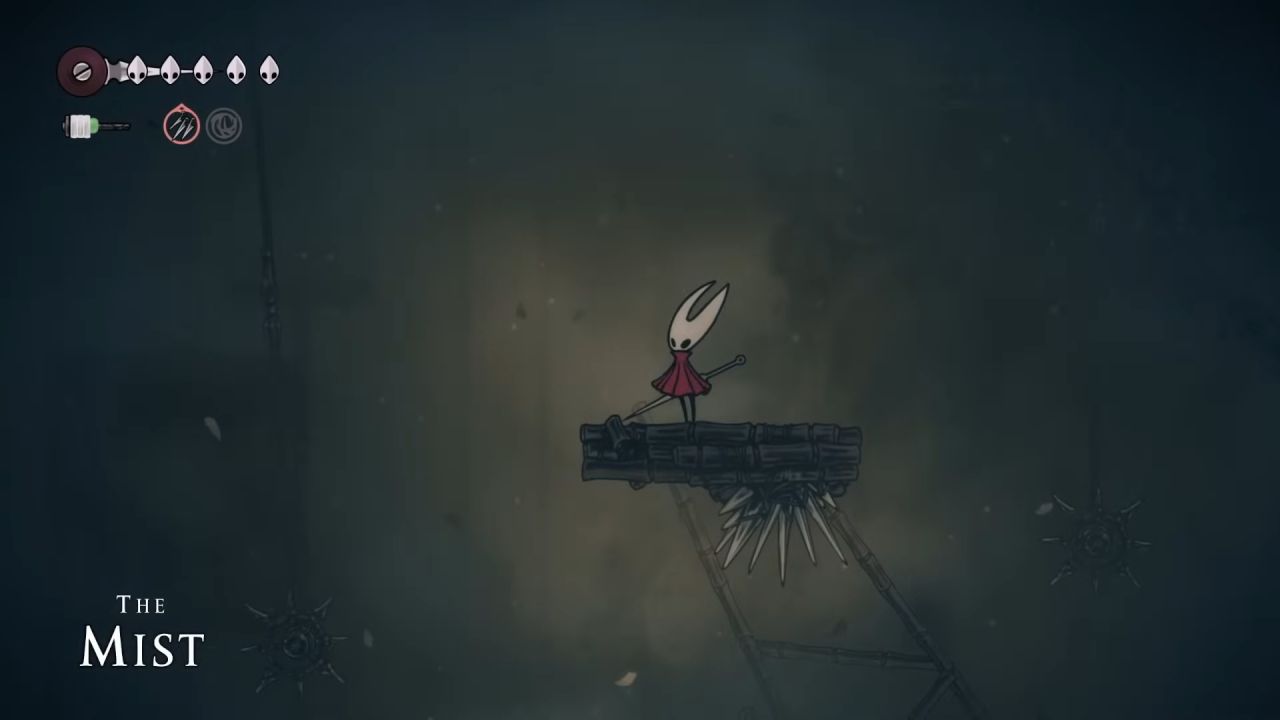 Hollow Knight: Silksong, Guide, How to Find Secret Path to Citadel