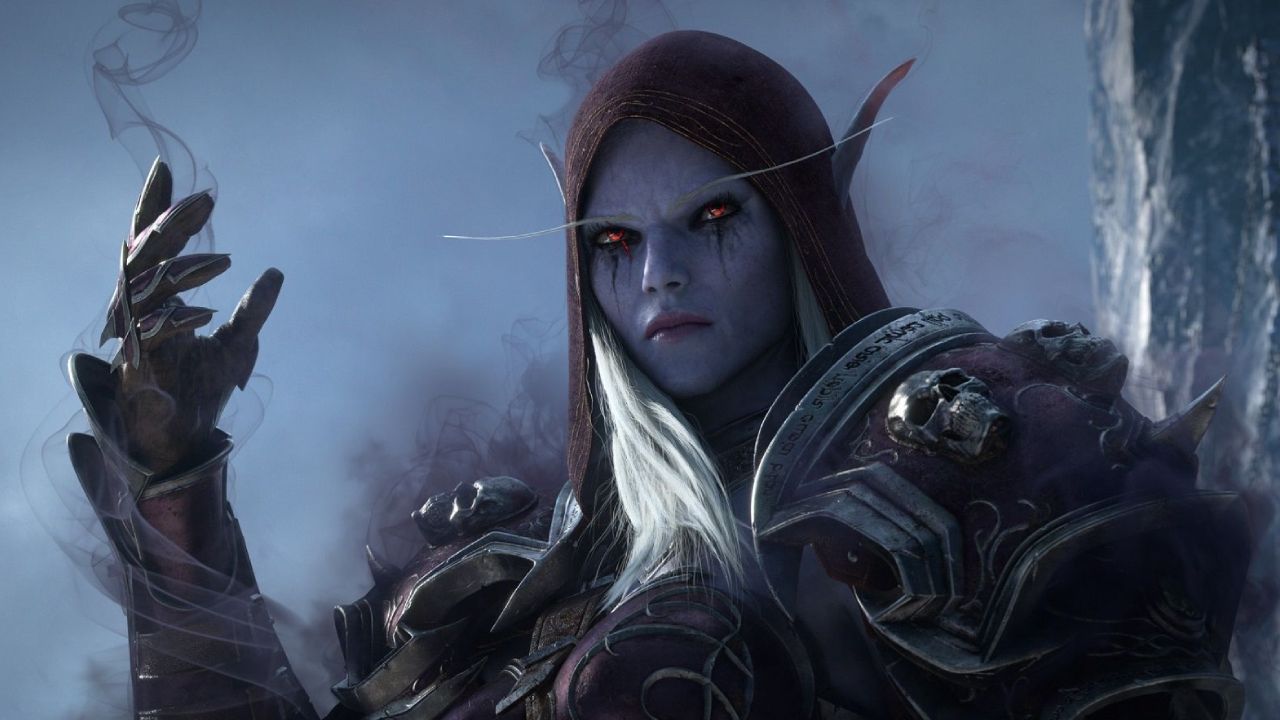 WoW, World of Warcraft, Female Character
