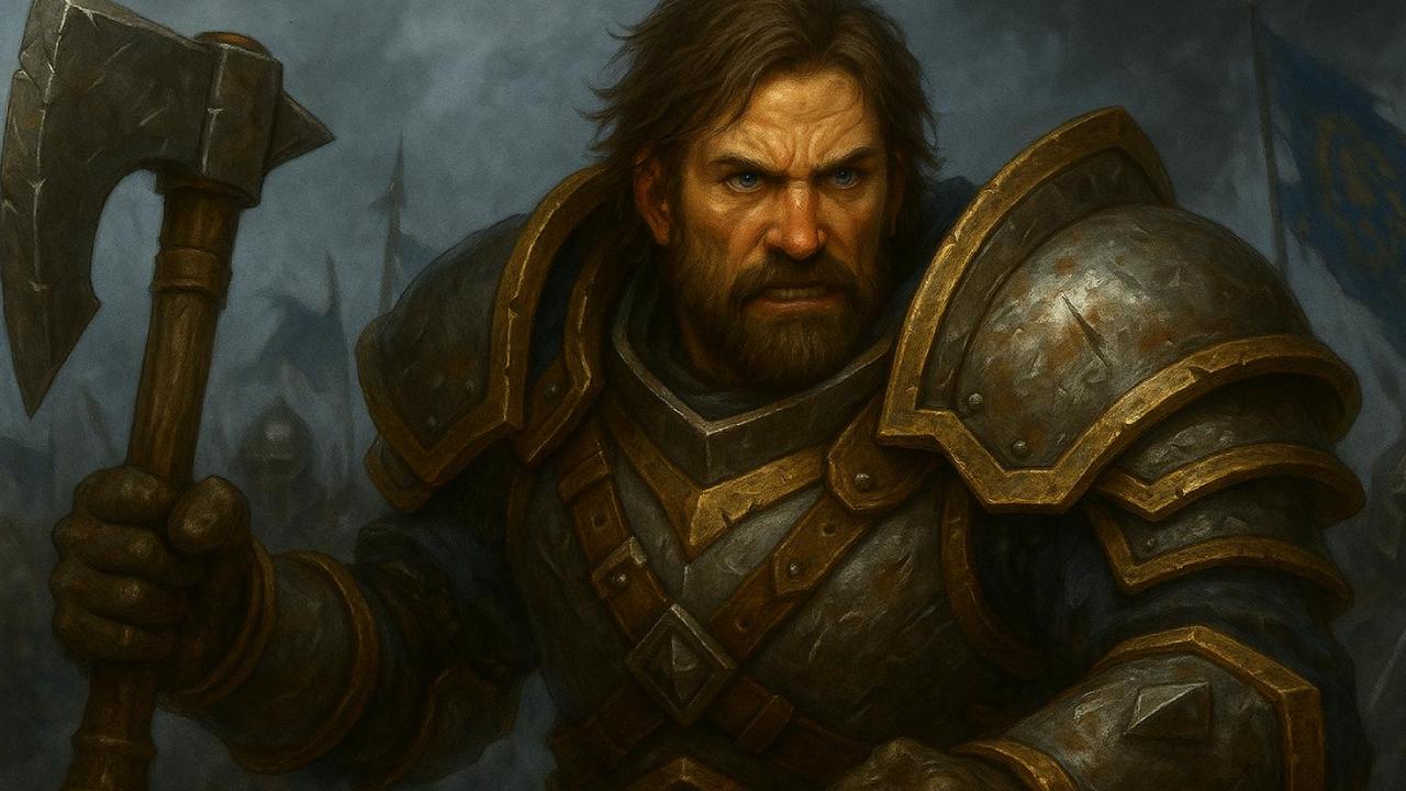 WoW, World of Warcraft, Warrior