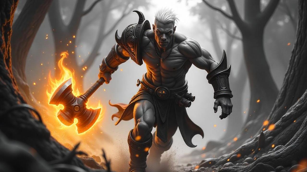 WoW, World of Warcraft, Warrior
